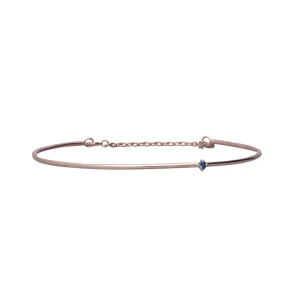 Bracciale Filodamore prezioso large in Oro Rosa 9kt | Rubinia Gioielli New