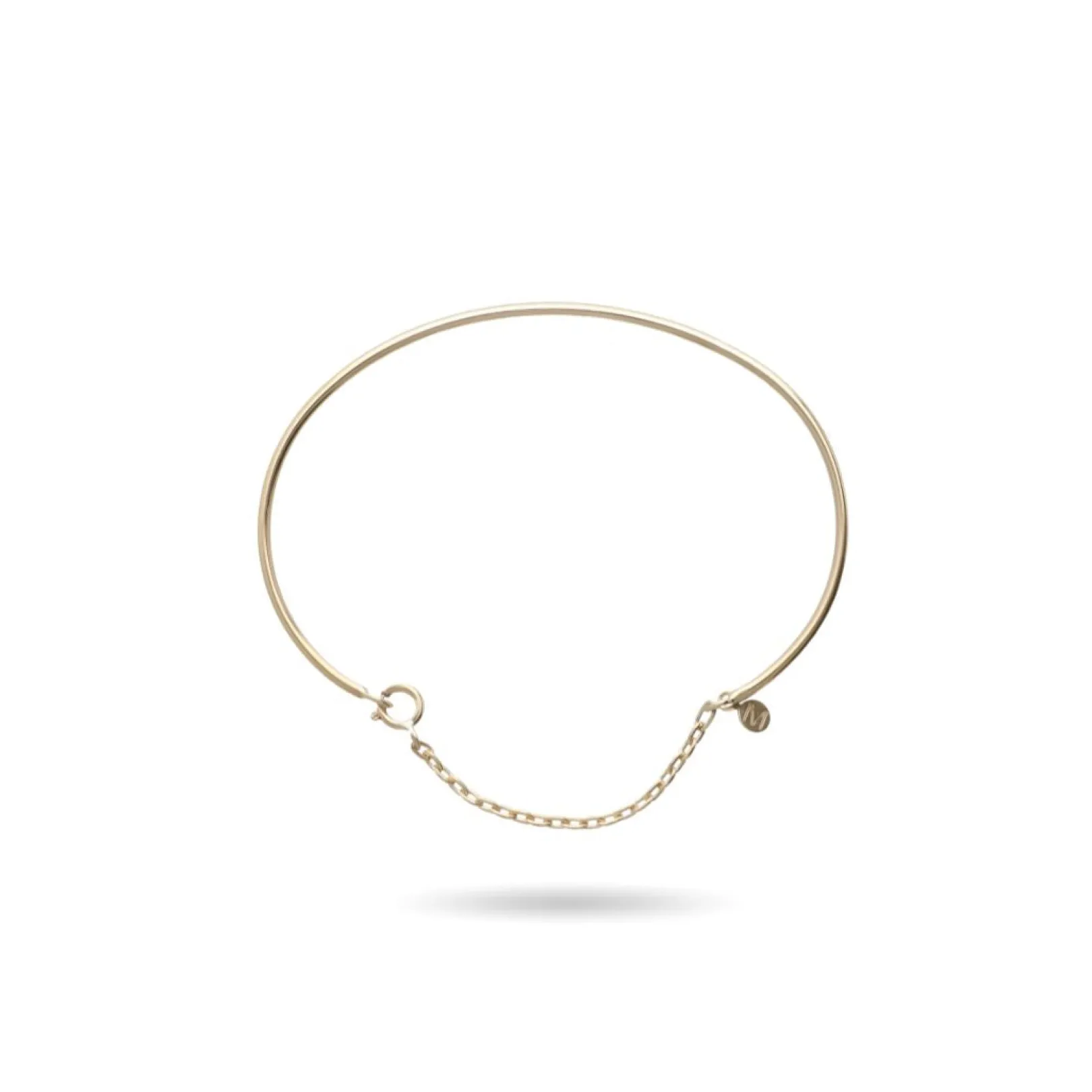 bracciale_filodamore_spes_0.webp Bracciale Filodamore spesso in Oro Rosa/Giallo 9kt | Rubinia Gioielli Sale