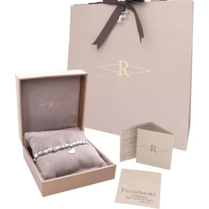 Bracciale Love in Argento 925 e Oro Rosa 9kt | Rubinia Gioielli Online
