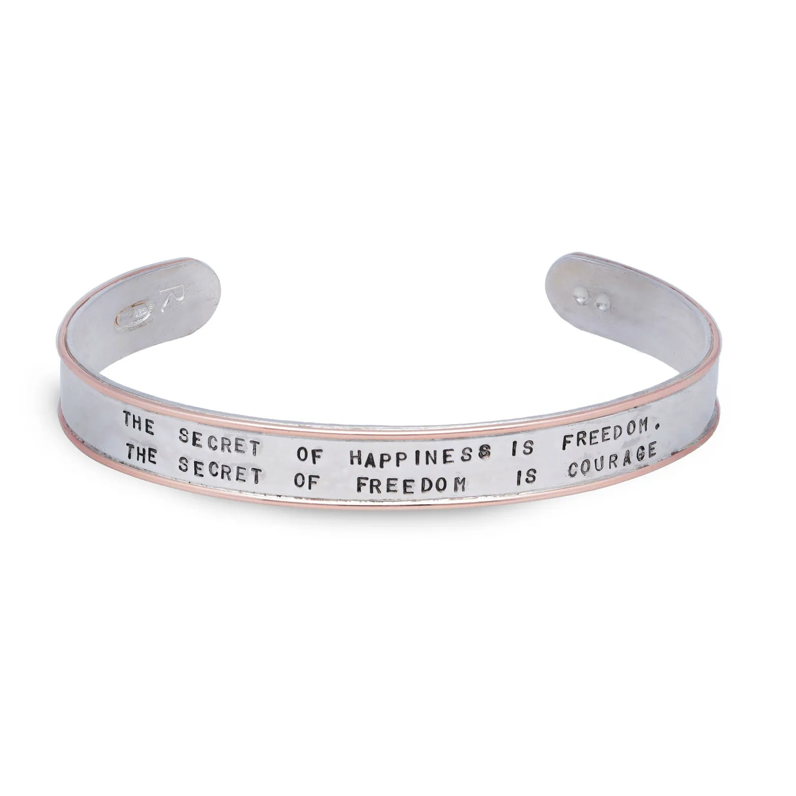 bracciale_rigido_aperto_m_0-1.webp Bracciale rigido aperto maxi in Argento 925 e Oro Rosa 9kt | Rubinia Gioielli New