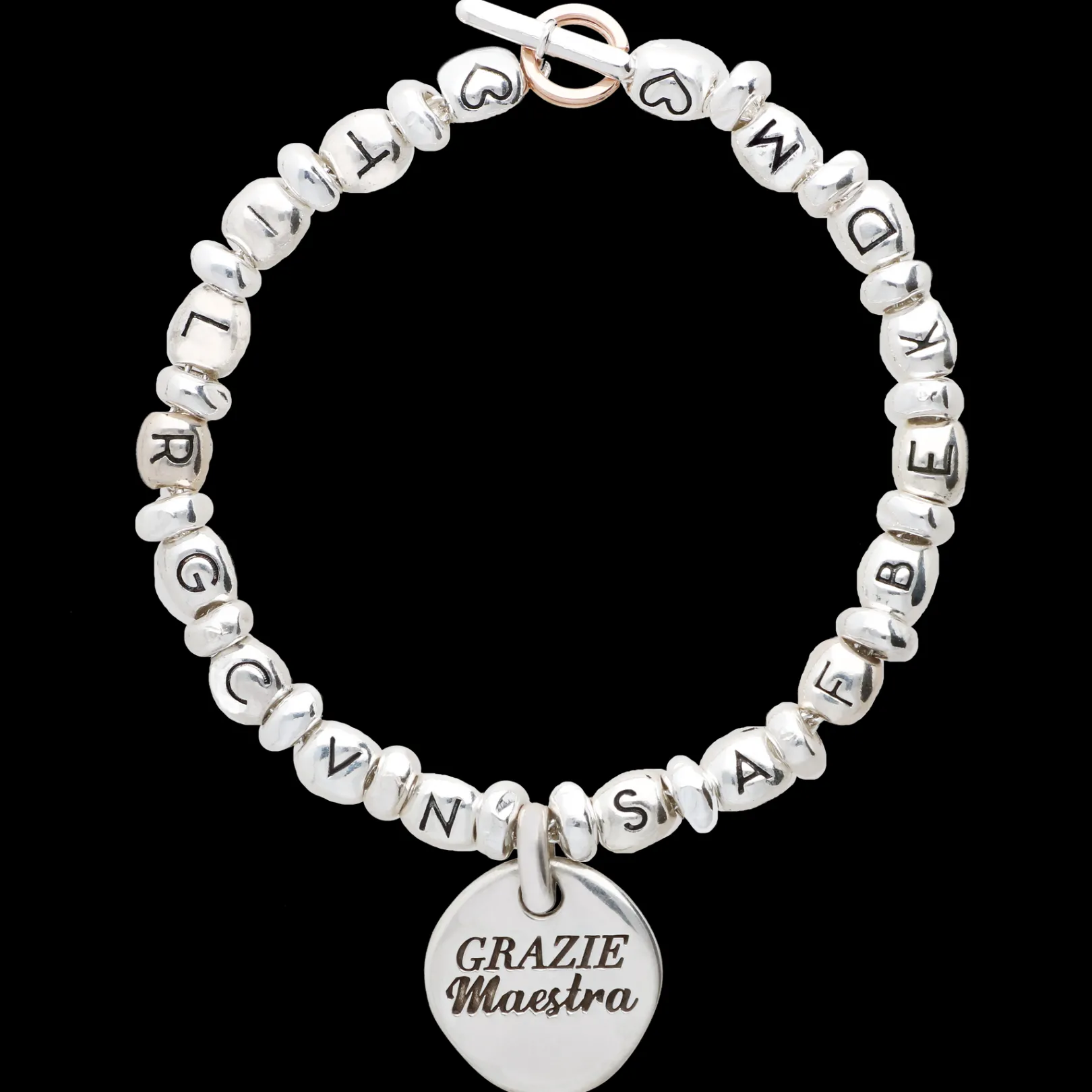 bracciale_teacher_in_arge_0.webp Bracciale Teacher in Argento 925 e Oro Rosa 9kt | Rubinia Gioielli Best