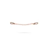 Chiusura in Oro Rosa 9kt per i Bracciali Filodamore | Rubinia Gioielli Discount