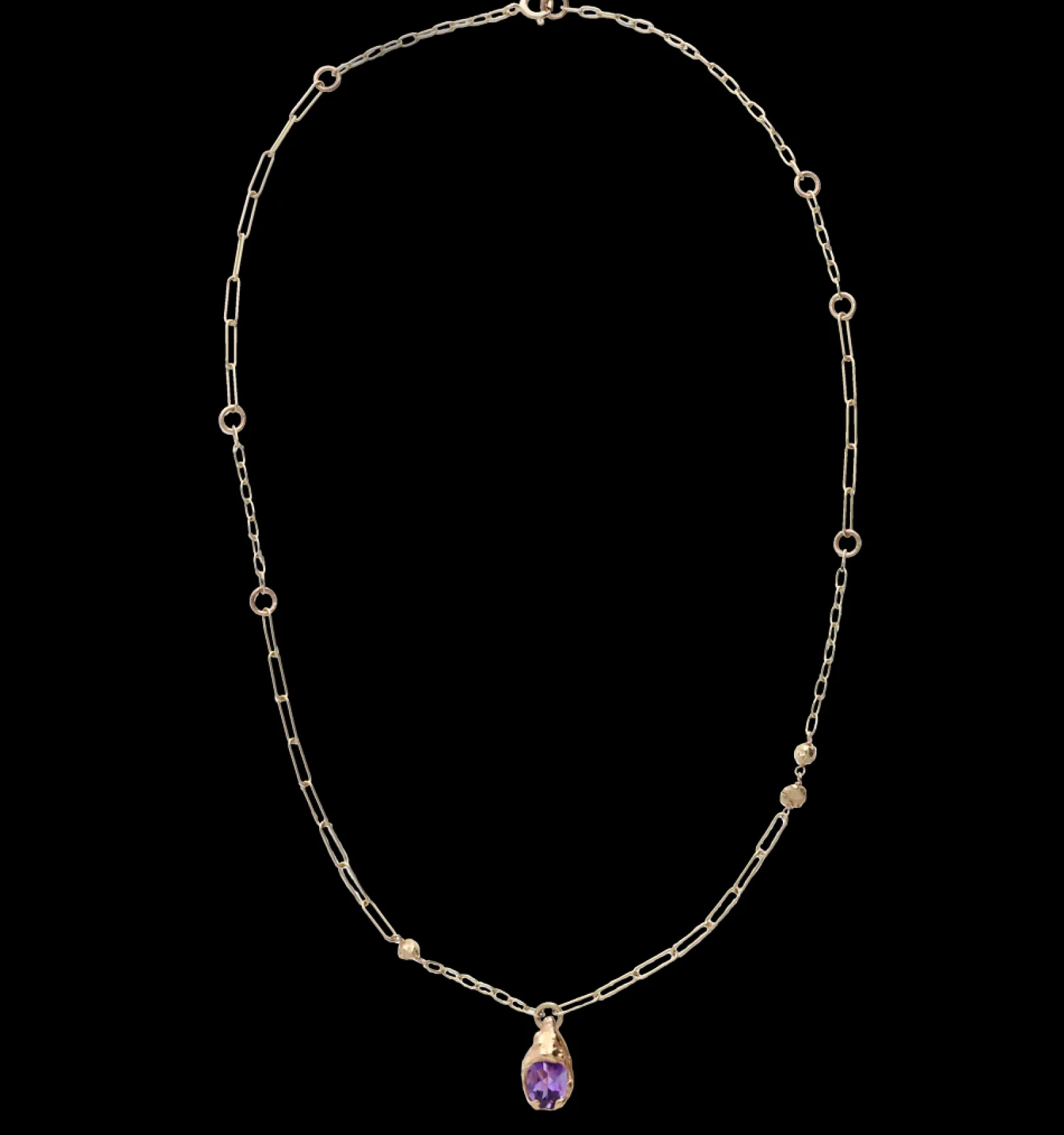 collana_in_oro_giallo_kt__1-5.webp Collana in Oro Giallo 9kt e Ametista | Rubinia Gioielli Fashion