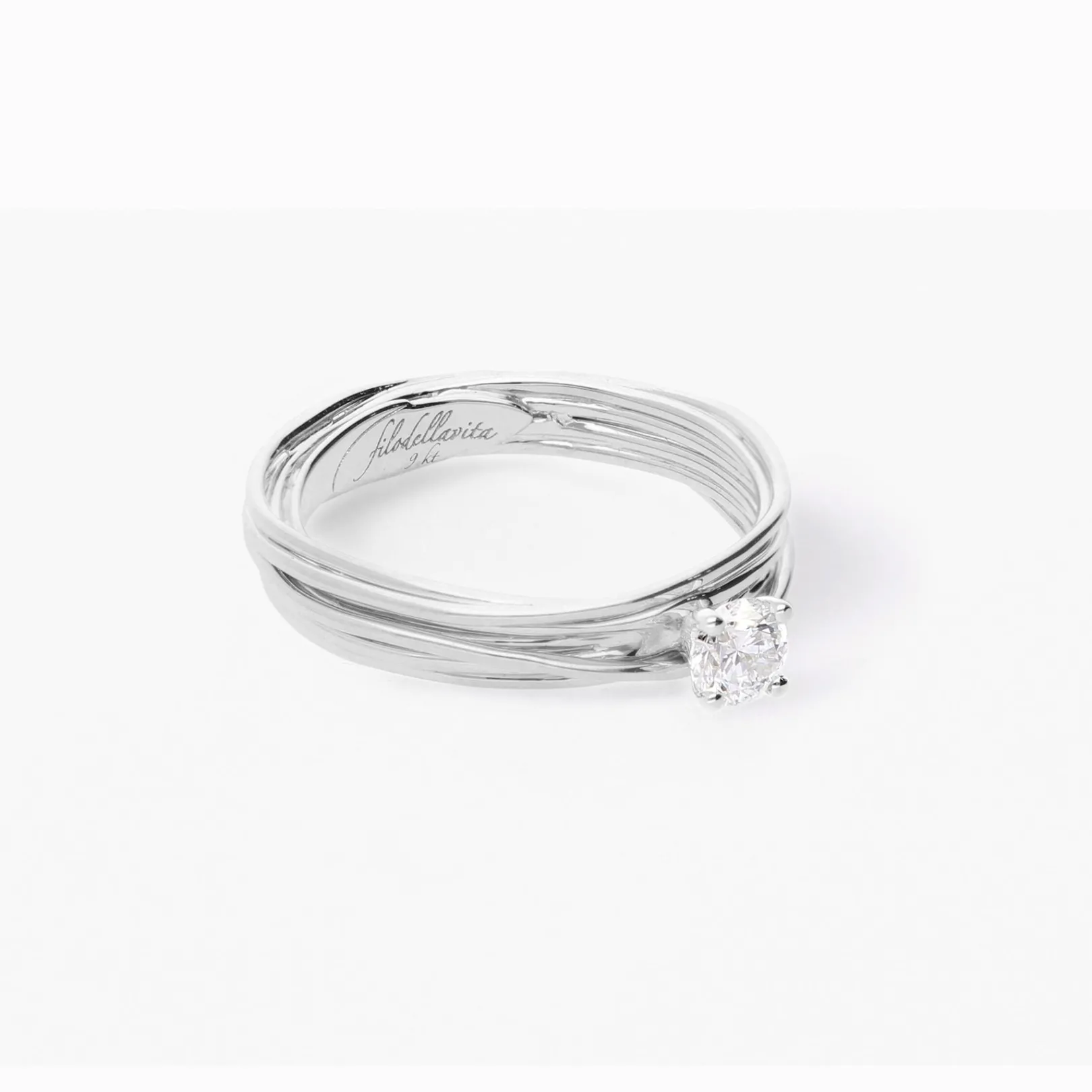 filodellavita__fili_in_or_0-7.webp Filodellavita 7 fili in Oro Bianco con Diamante Colorless | Rubinia Gioielli Clearance