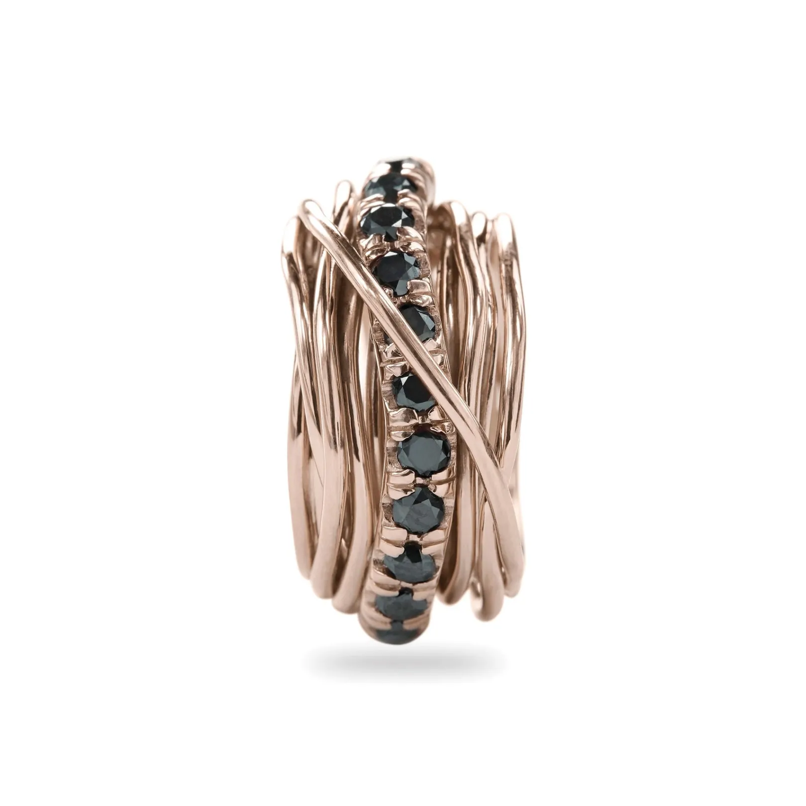 filodellavita_carato__fil_0-2.webp Filodellavita Carato 13 fili in Oro Rosa 9kt e Diamanti Black | Rubinia Gioielli New