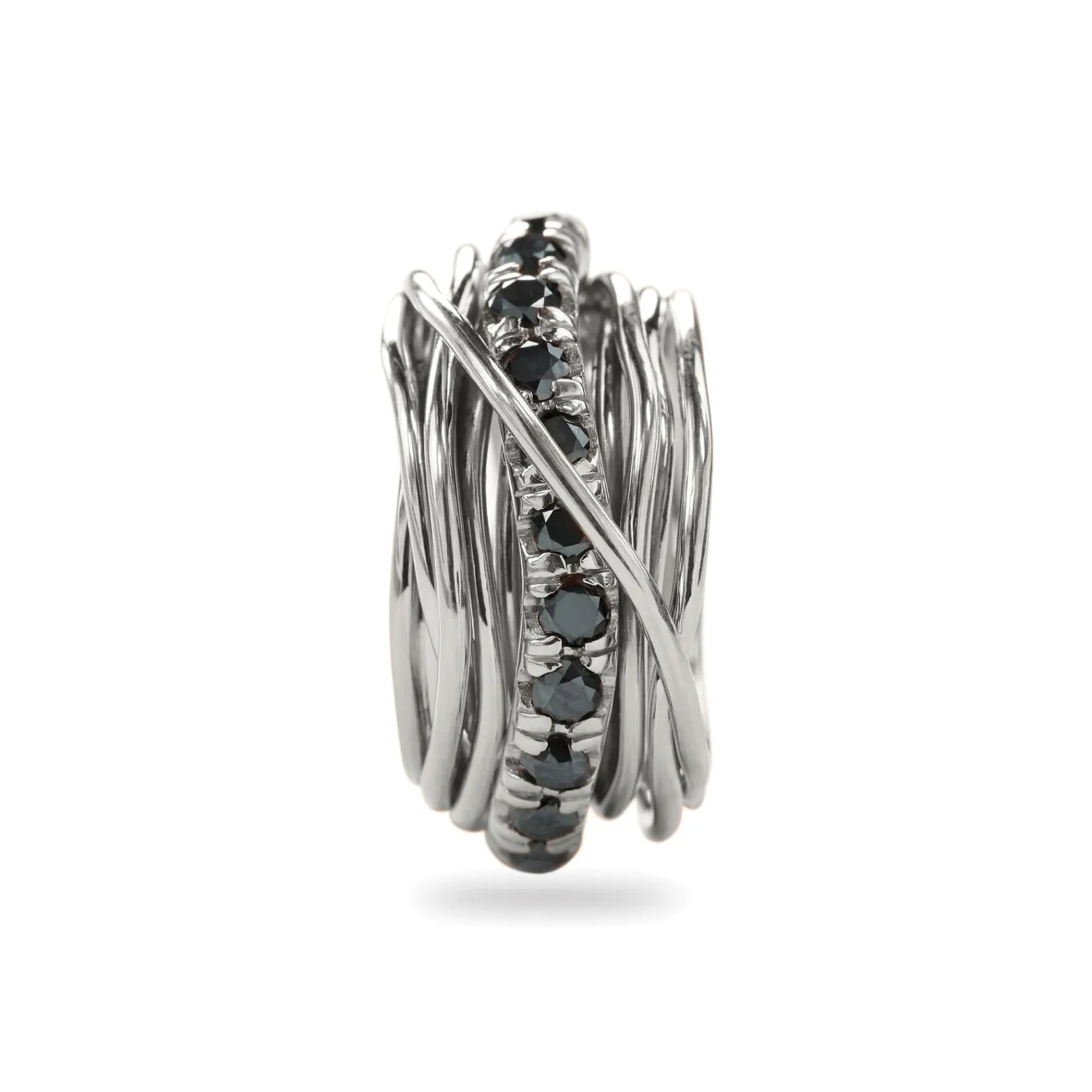 filodellavita_carato__fil_0-8.webp Filodellavita Carato 13 fili in Argento 925 e Diamanti Black | Rubinia Gioielli New