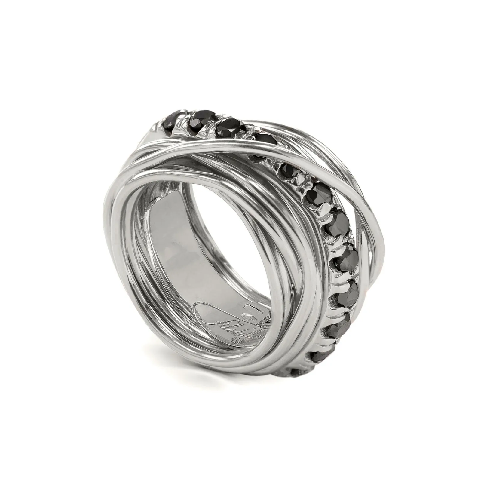 filodellavita_carato__fil_1-8.webp Filodellavita Carato 13 fili in Argento 925 e Diamanti Black | Rubinia Gioielli New