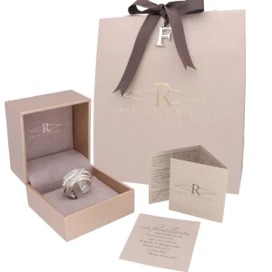 Filodellavita Carato 13 fili in Oro Rosa 9kt e Diamanti Bianchi | Rubinia Gioielli Outlet