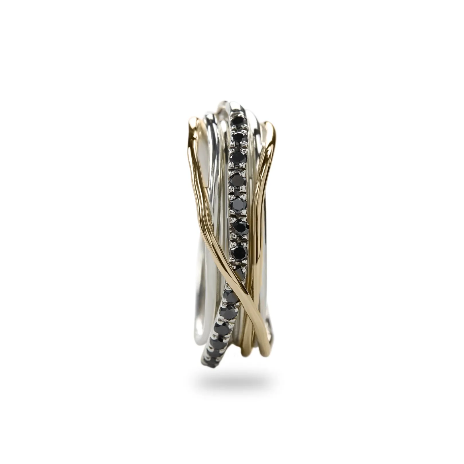 filodellavita_classic__fi_1-36.webp Filodellavita Classic 7 Fili in Oro Giallo 9kt Argento 925 e Diamanti Brown/ Black | Rubinia Gioielli Clearance