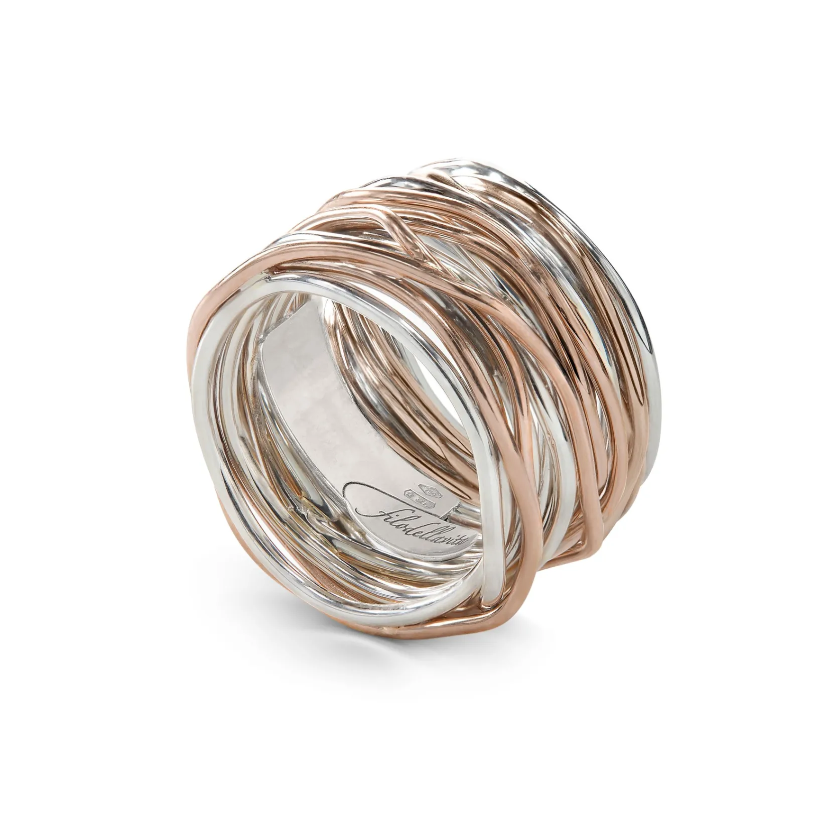 filodellavita_classic__fi_1-38.webp Filodellavita Classic, 22 fili in Oro Rosa 9kt e Argento 925 | Rubinia Gioielli Outlet