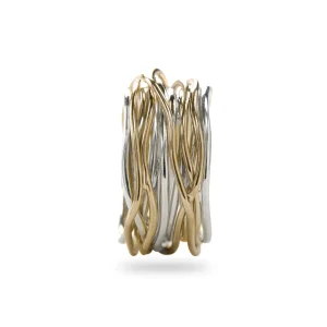 Filodellavita Classic 13 fili in Argento 925 e Oro Rosa / Oro Giallo 9kt | Rubinia Gioielli Online