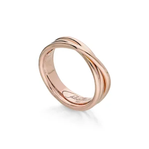 Filodellavita Classic 3 fili in Oro Rosa / Oro Giallo 9kt | Rubinia Gioielli Sale