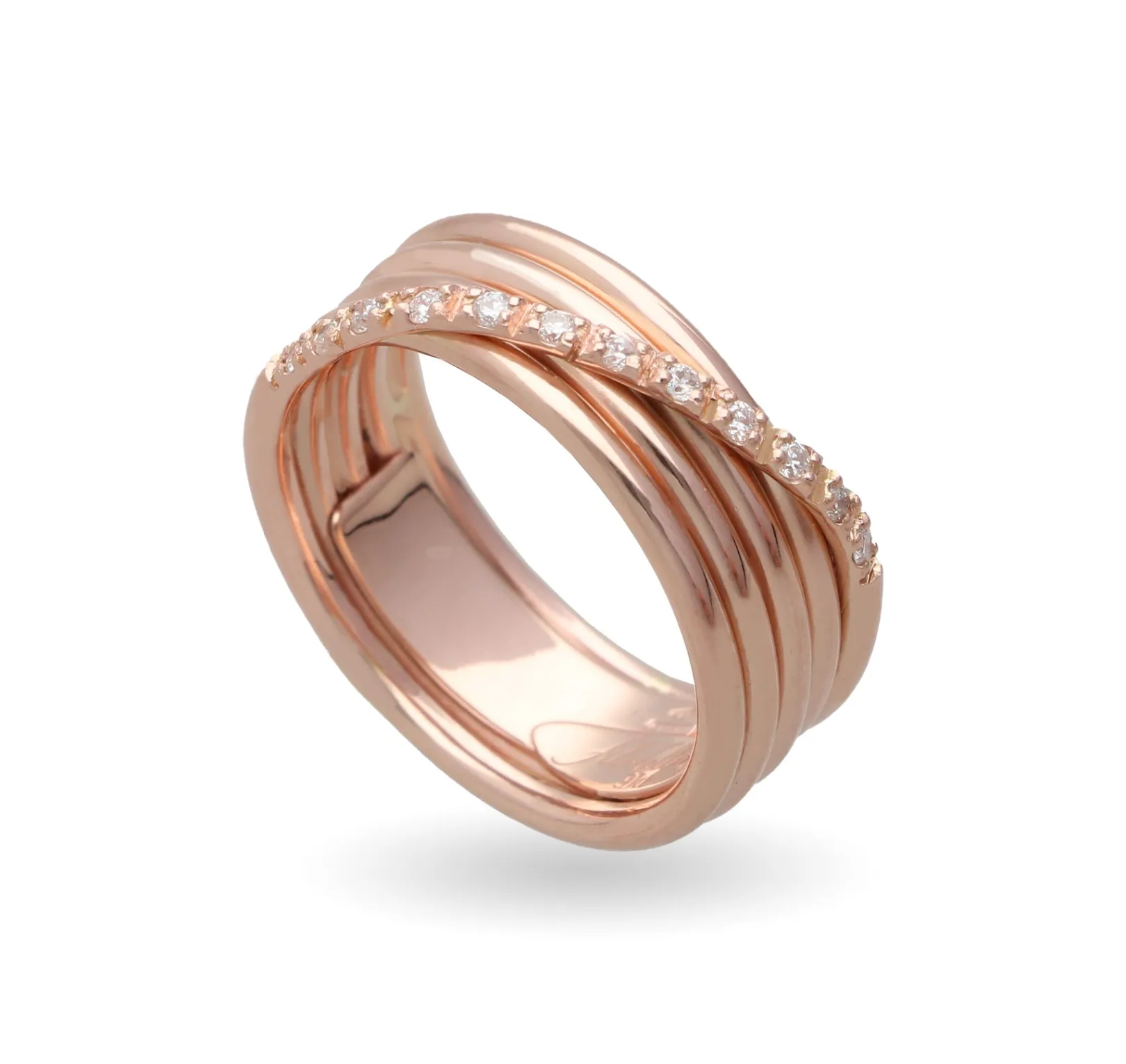 filodellavita_classic__fi_2-25.webp Filodellavita Classic 5 Fili in Oro Rosa o Giallo 9kt e 12 Diamanti Bianchi | Rubinia Gioielli Hot