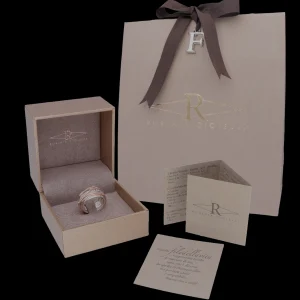 Filodellavita Classic 13 Fili in Argento 925 e Cuore annodato Oro Rosa 9kt | Rubinia Gioielli Best