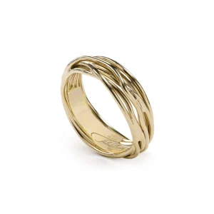Filodellavita Classic 7 fili in Oro Giallo / Oro Rosa 9kt | Rubinia Gioielli Discount