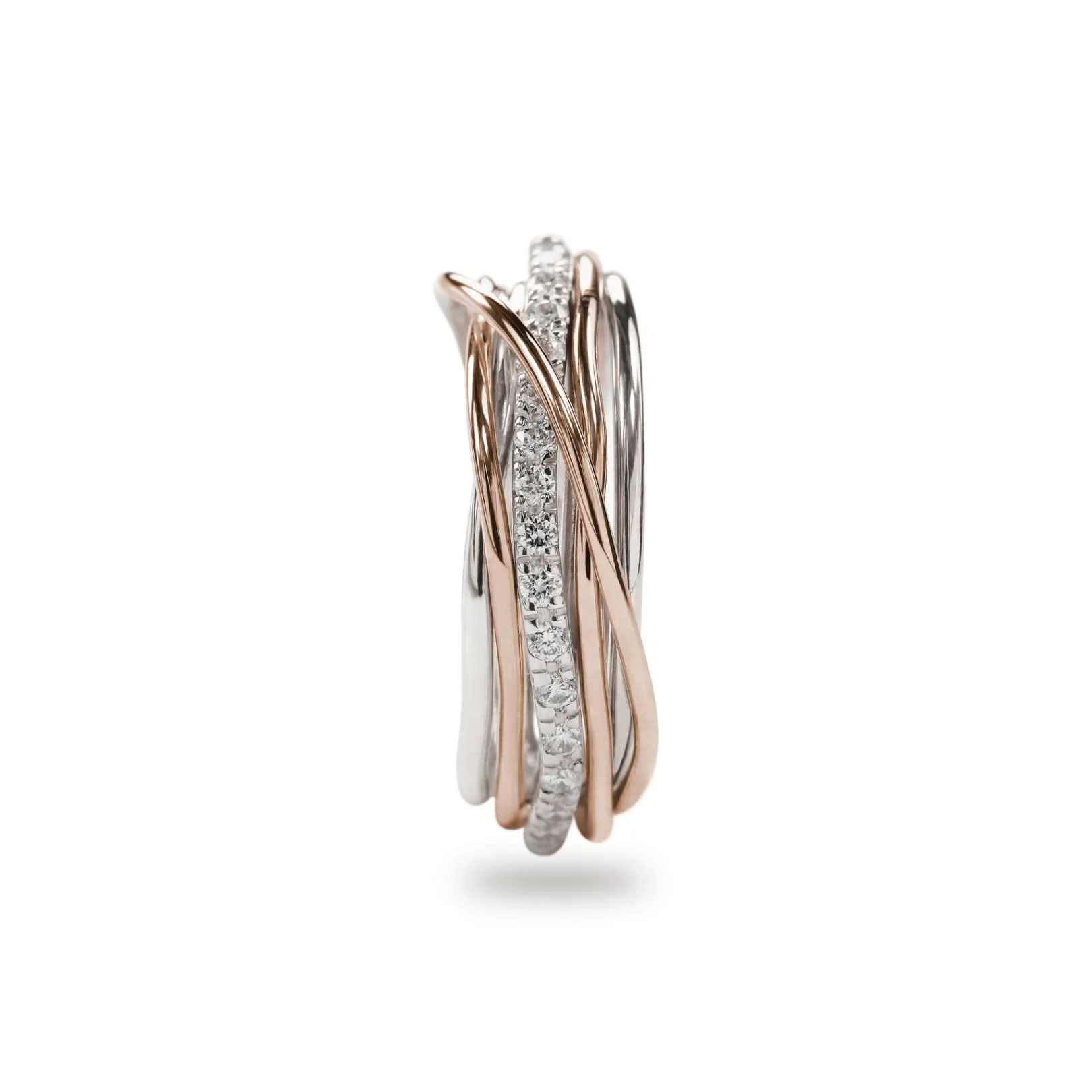 filodellavita_classic__fi_2-6.webp Filodellavita Classic 7 Fili in Oro Rosa / Oro Giallo 9kt Argento 925 e Diamanti Bianchi | Rubinia Gioielli Best