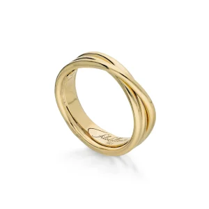 Filodellavita Classic 3 fili in Oro Rosa / Oro Giallo 9kt | Rubinia Gioielli Sale