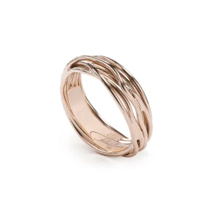 Filodellavita Classic 7 fili in Oro Giallo / Oro Rosa 9kt | Rubinia Gioielli Discount