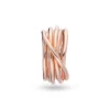 Filodellavita Leda 7 fili in Oro Rosa 18kt | Rubinia Gioielli Hot