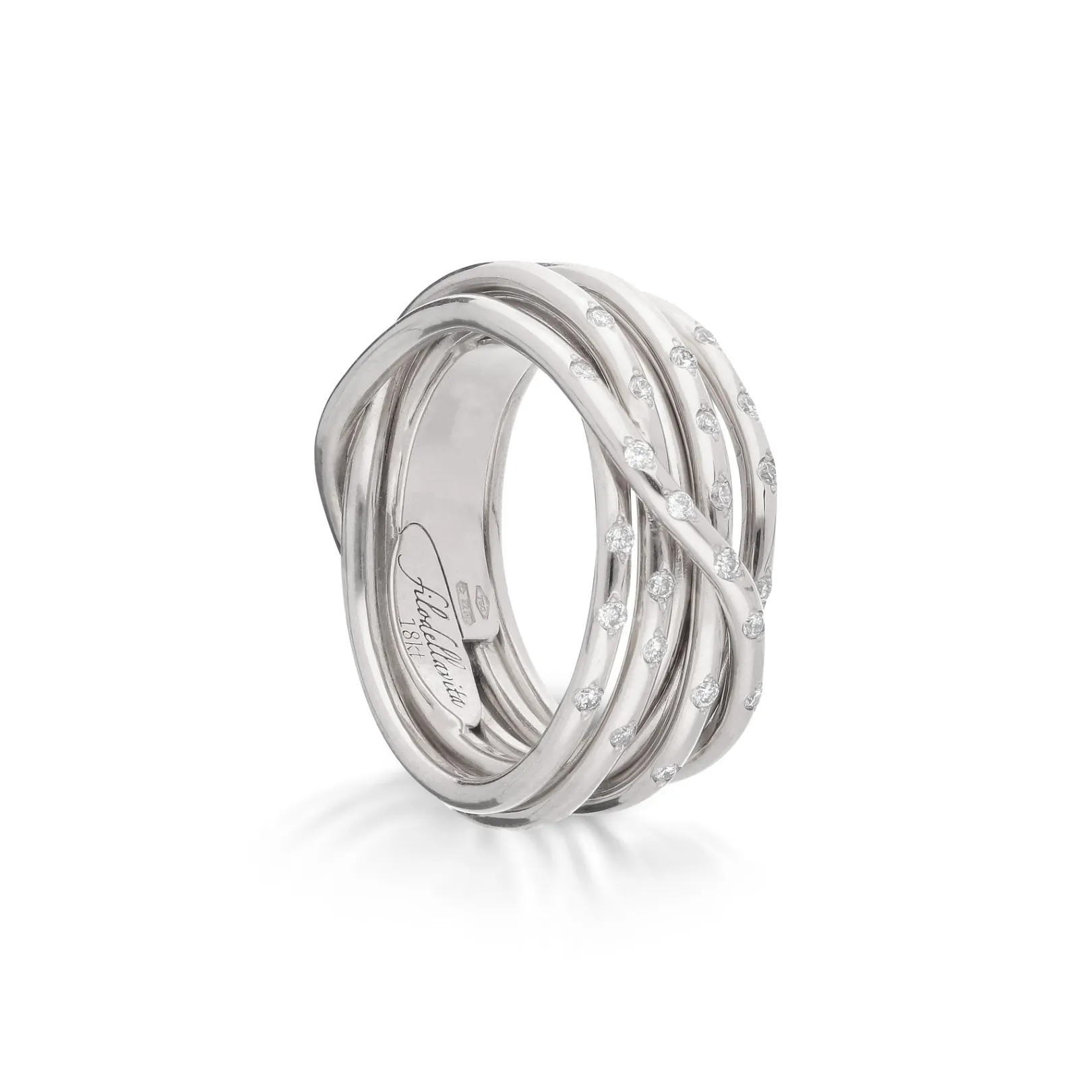 filodellavita_leda__fili__1-2.webp Filodellavita Leda 7 fili in Oro Bianco 18kt e Diamanti Bianchi | Rubinia Gioielli Hot