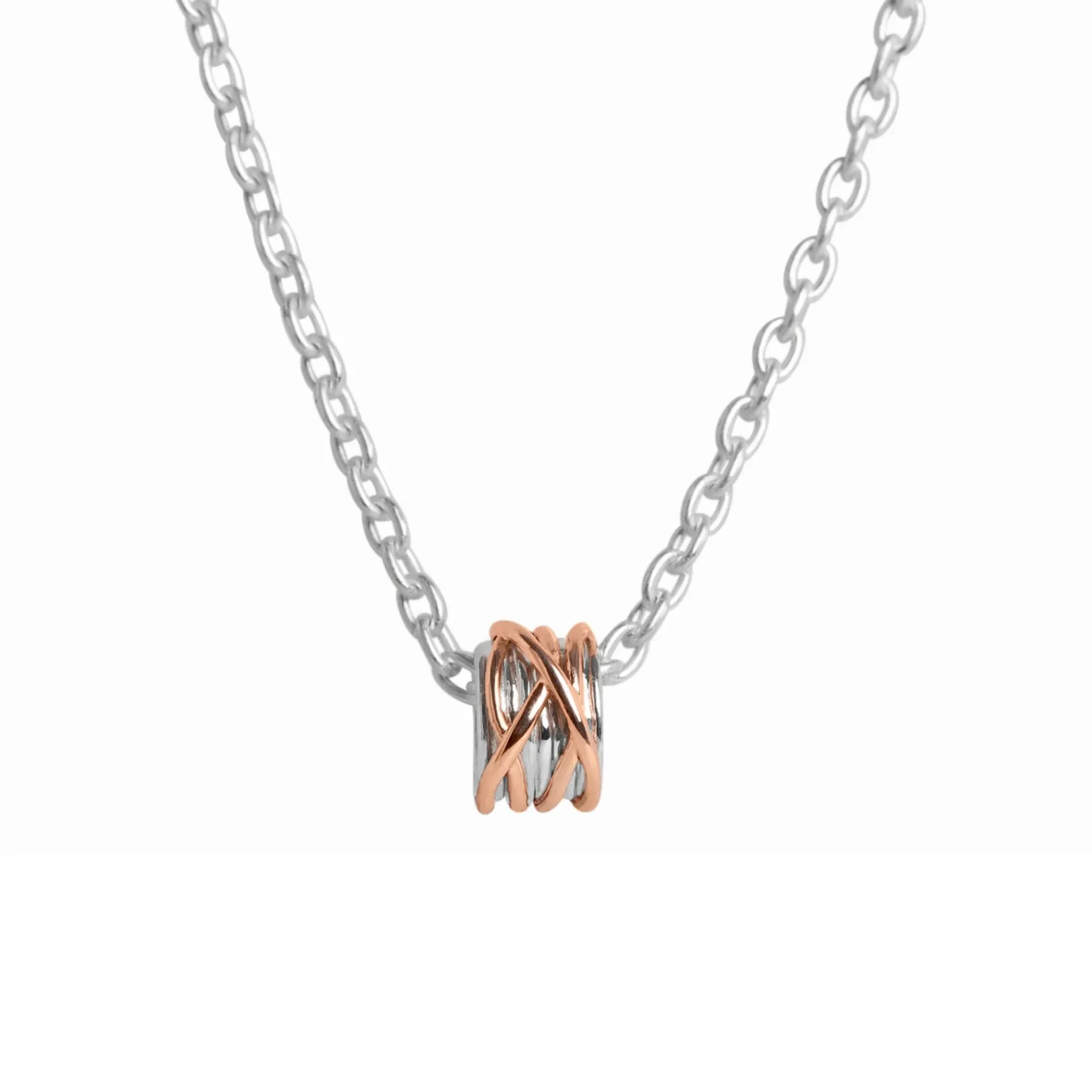 filodellavita_mini__fili__0-1.webp Filodellavita Mini 13 fili Argento 925 e Oro Rosa 9kt con collana in Argento 925 e Oro Rosa 9kt | Rubinia Gioielli Online