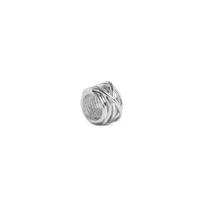 Filodellavita Mini 13 fili in Oro Bianco brunito / Giallo / Rosa / Bianco 9kt | Rubinia Gioielli Discount