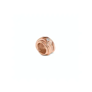 Filodellavita Mini 13 fili in Oro Bianco / Rosa / Giallo 9kt e Diamante Bianco | Rubinia Gioielli Clearance