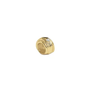 Filodellavita Mini 13 fili in Oro Bianco / Rosa / Giallo 9kt e Diamante Bianco | Rubinia Gioielli Clearance
