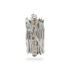 Filodellavita Prezioso 13 fili in Argento 925 e Diamanti Brown | Rubinia Gioielli Discount