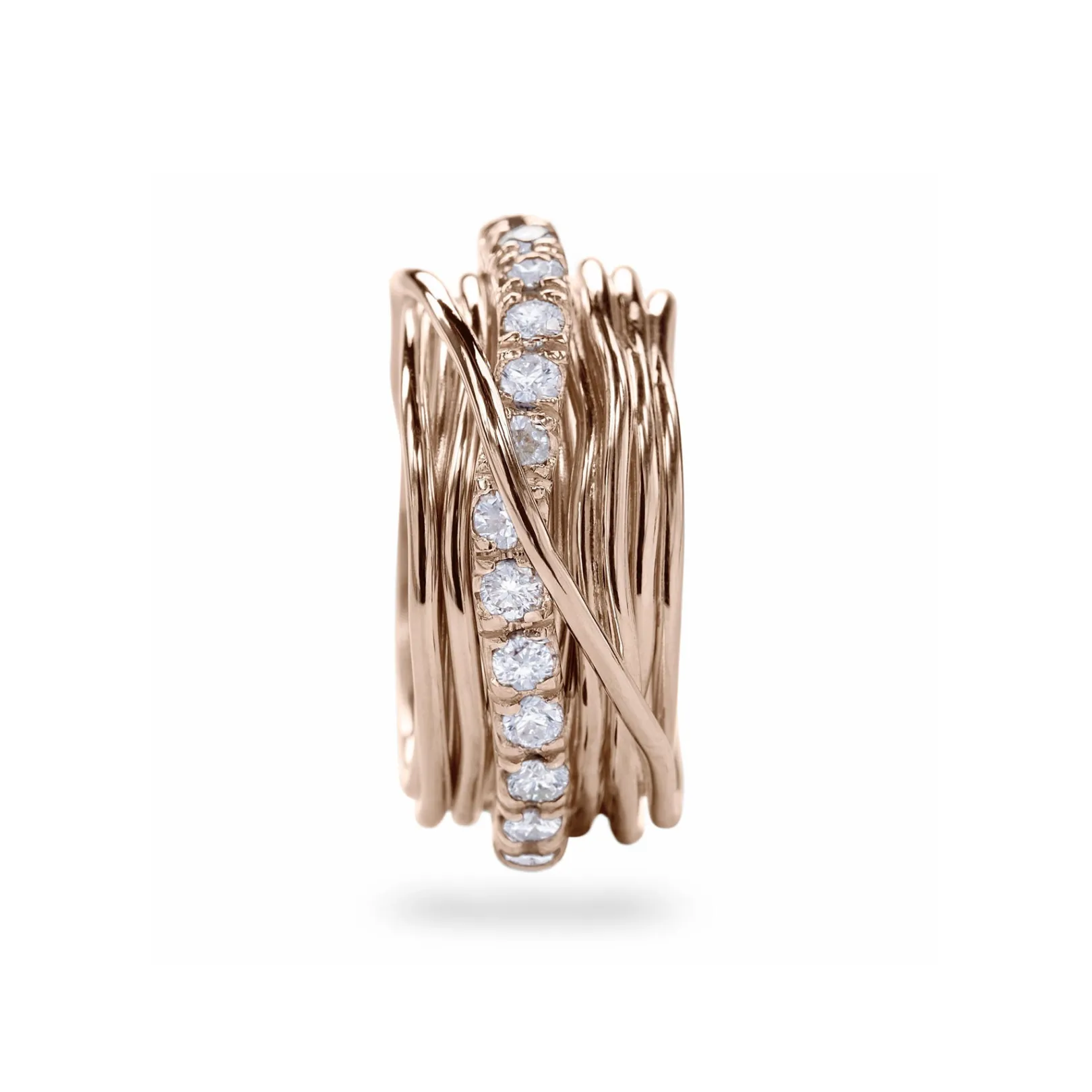 filodellavita_prezioso__f_1-17.webp Filodellavita Prezioso 13 fili in Oro Rosa 9kt e Diamanti Bianchi | Rubinia Gioielli Hot