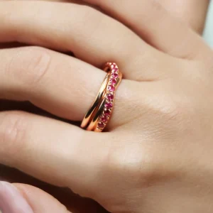 Filodellavita Prezioso 3 fili e Rubini da 0.99ct | Rubinia Gioielli Hot