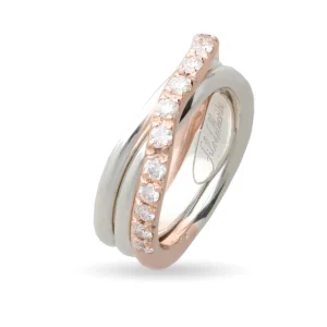 Filodellavita Prezioso 3 fili e Diamanti Bianchi da 0.80ct | Rubinia Gioielli New