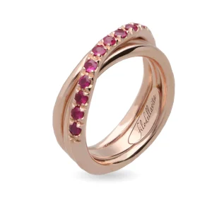 Filodellavita Prezioso 3 fili e Rubini da 0.99ct | Rubinia Gioielli Hot