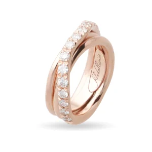 Filodellavita Prezioso 3 fili e Diamanti Bianchi da 0.80ct | Rubinia Gioielli New