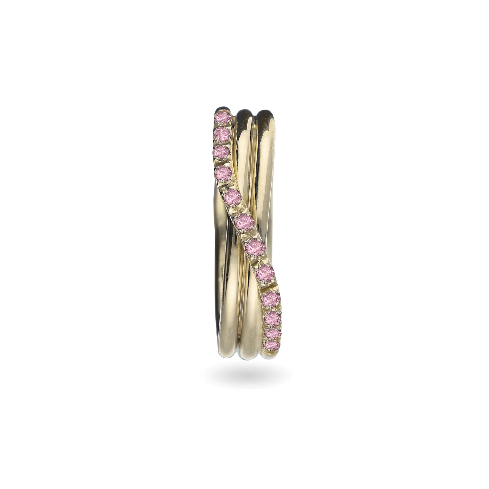 filodellavita_prezioso__f_4-5.webp Filodellavita Prezioso 3 Fili e Zaffiri rosa | Rubinia Gioielli Best