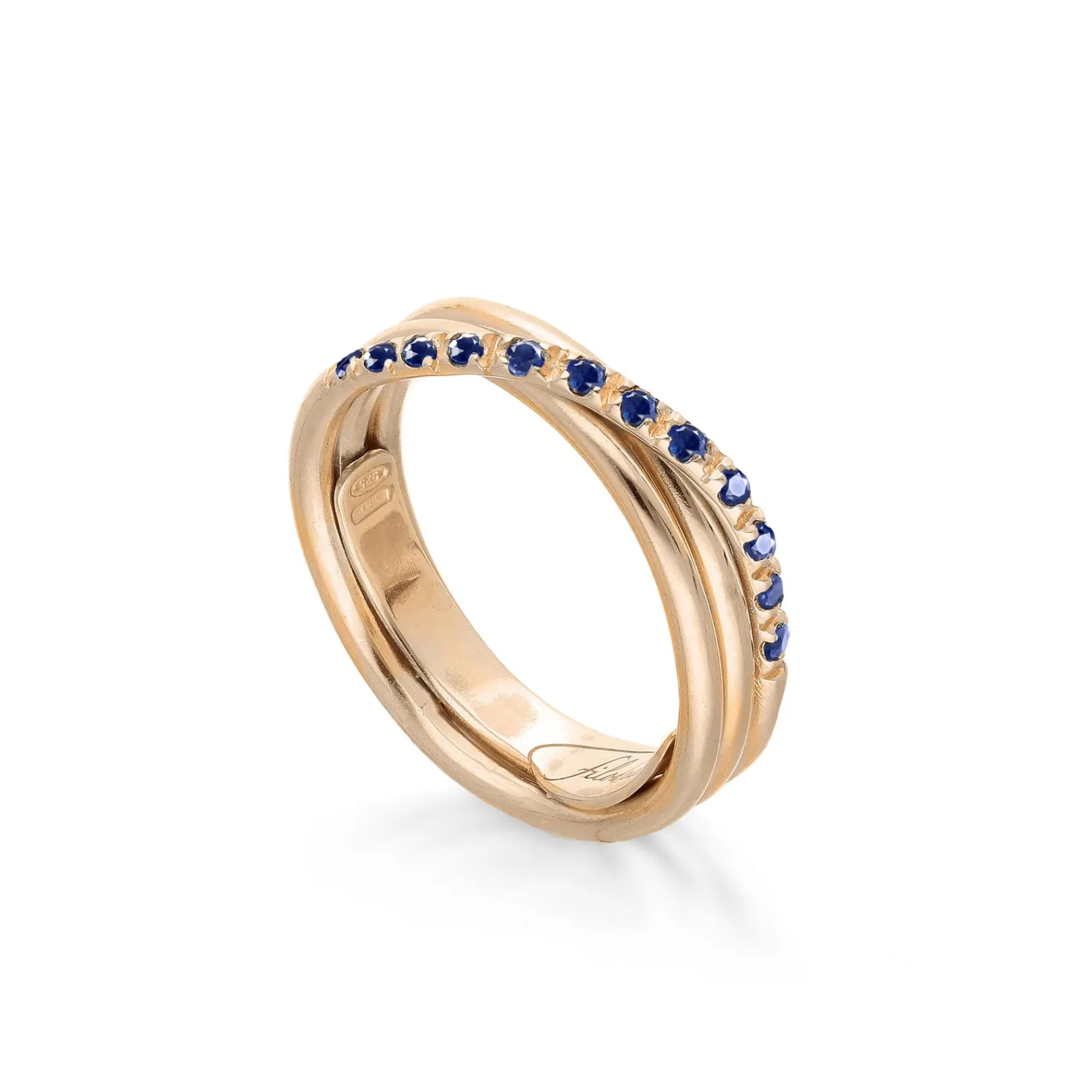 filodellavita_prezioso__f_5-5.webp Filodellavita Prezioso 3 Fili e Zaffiri blu | Rubinia Gioielli Clearance
