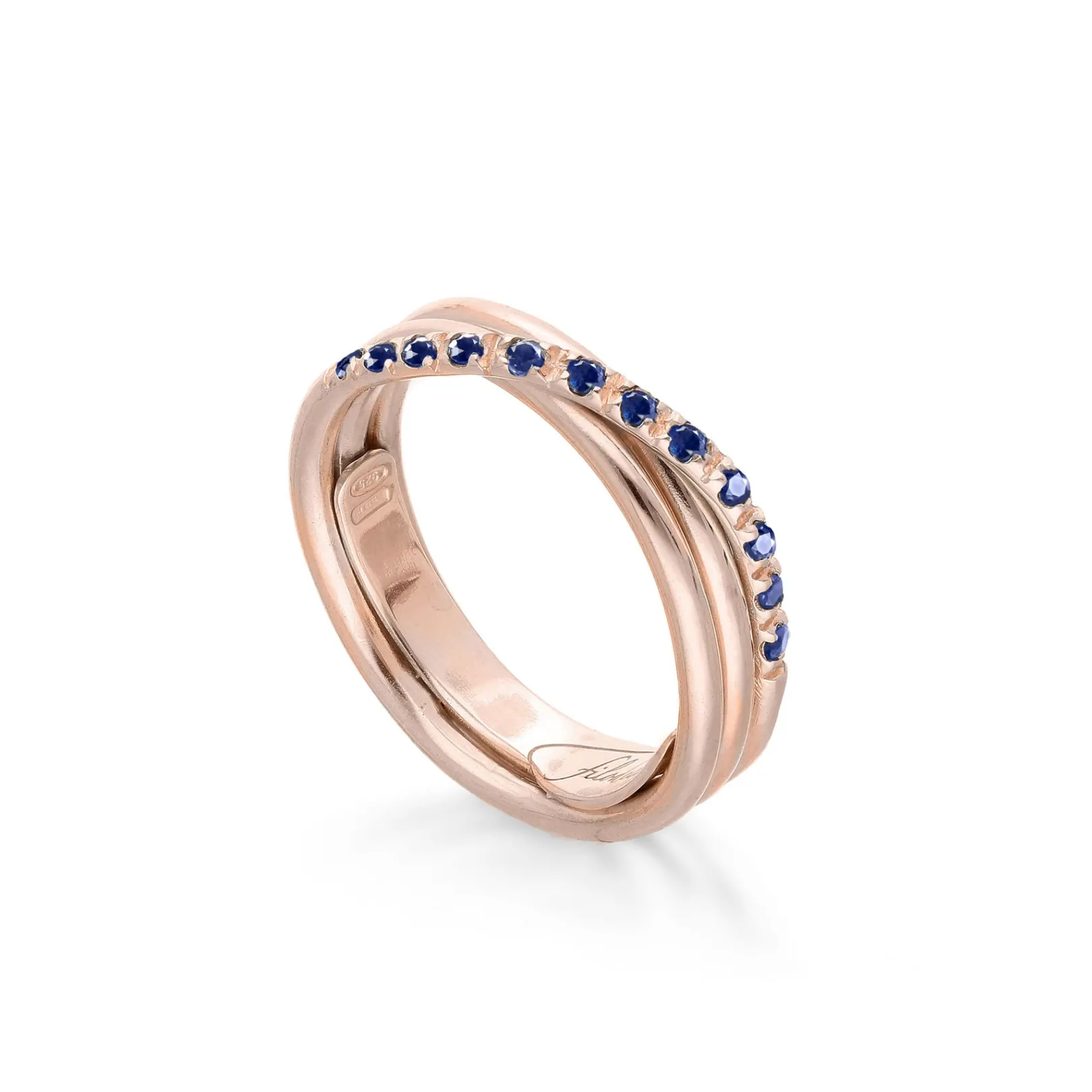 filodellavita_prezioso__f_7-5.webp Filodellavita Prezioso 3 Fili e Zaffiri blu | Rubinia Gioielli Clearance