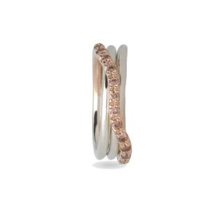 Filodellavita Prezioso e Diamanti Brown da 0.37ct | Rubinia Gioielli New