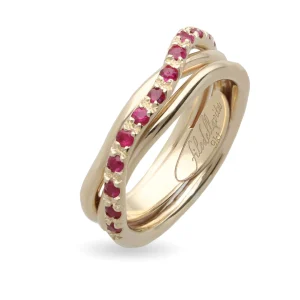 Filodellavita Prezioso e Rubini da 0.37ct | Rubinia Gioielli Fashion