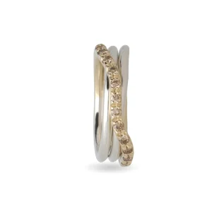 Filodellavita Prezioso e Diamanti Brown da 0.37ct | Rubinia Gioielli New