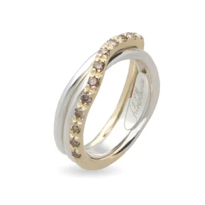 Filodellavita Prezioso e Diamanti Brown da 0.37ct | Rubinia Gioielli New