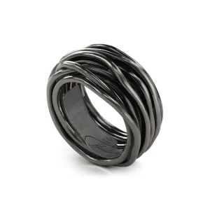 Filodellavita Rock 13 fili in Argento 925 brunito | Rubinia Gioielli Discount