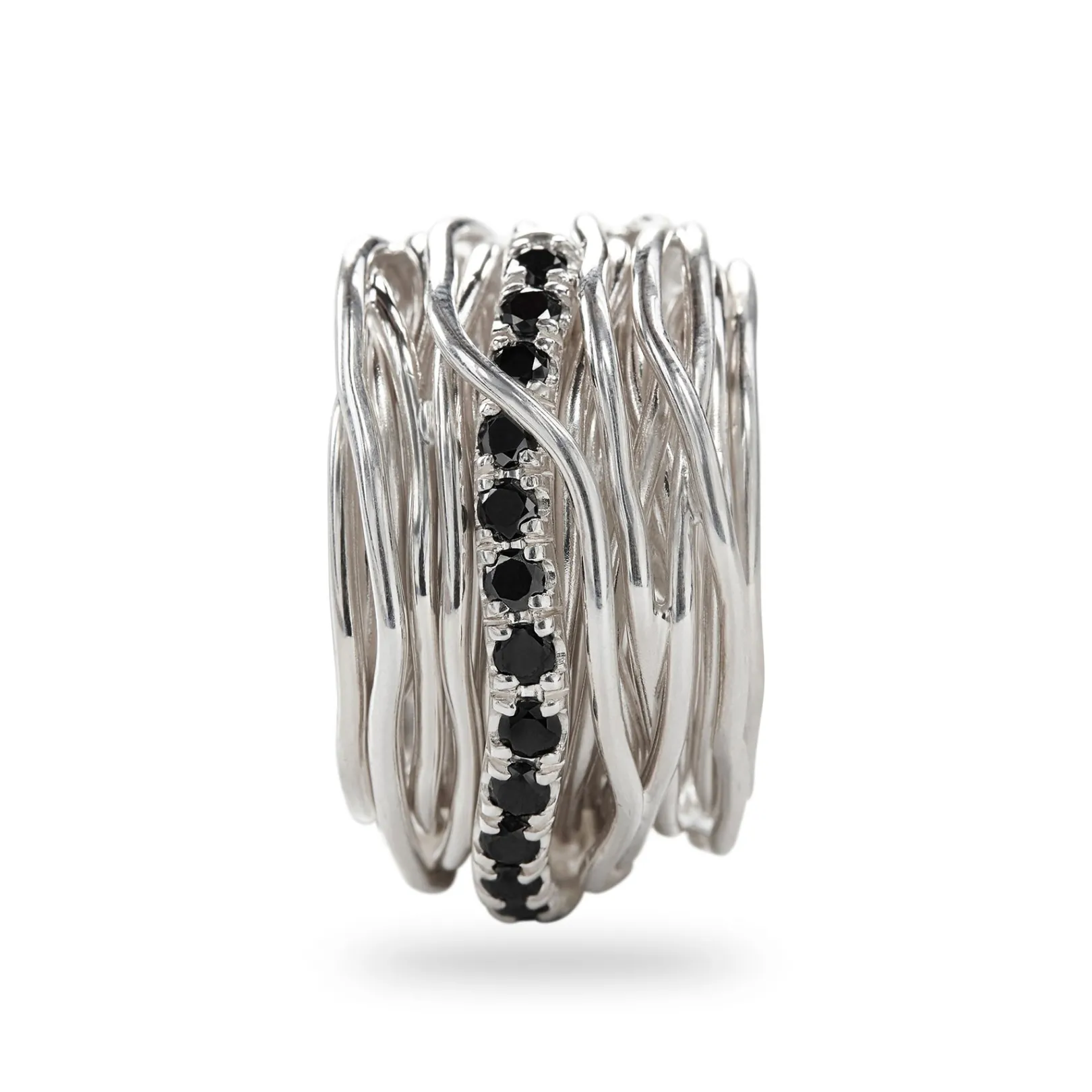 filodellavita_rock__fili__0-8.webp Filodellavita Rock 22 fili in Argento 925 e Diamanti Black | Rubinia Gioielli Fashion