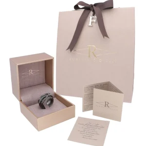 Filodellavita Rock 13 fili in Argento 925 e Diamanti Black | Rubinia Gioielli Sale