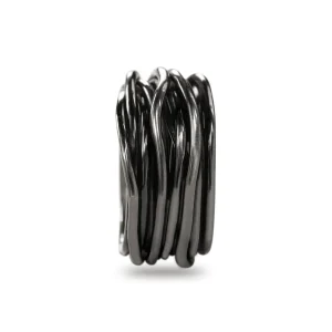 Filodellavita Rock 13 fili in Argento 925 brunito | Rubinia Gioielli Discount