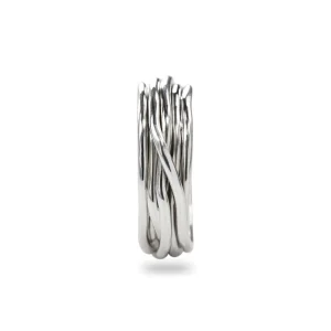 Filodellavita Rock 7 fili in Argento 925 | Rubinia Gioielli Sale