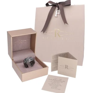 Filodellavita Rock 22 fili in Argento 925 e Diamanti Black | Rubinia Gioielli Fashion