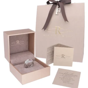 Filodellavita Ten 10 fili in Oro Bianco o Oro Rosa 18kt con Diamanti Bianchi e Brown | Rubinia Gioielli Online