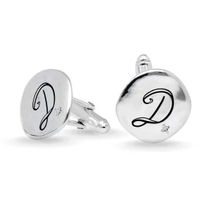 Gemelli personalizzabili in Argento 925 | Rubinia Gioielli New