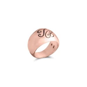 Mignolo Paola in Oro rosa 9kt e Diamante Bianco | Rubinia Gioielli Discount